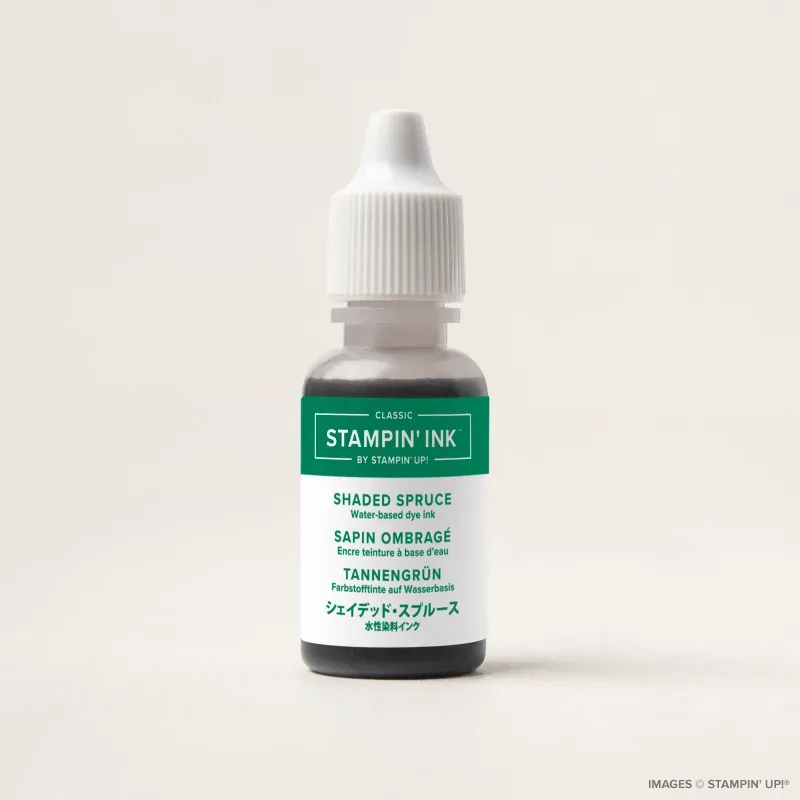 Shaded Spruce Classic Stampin' Ink Refill