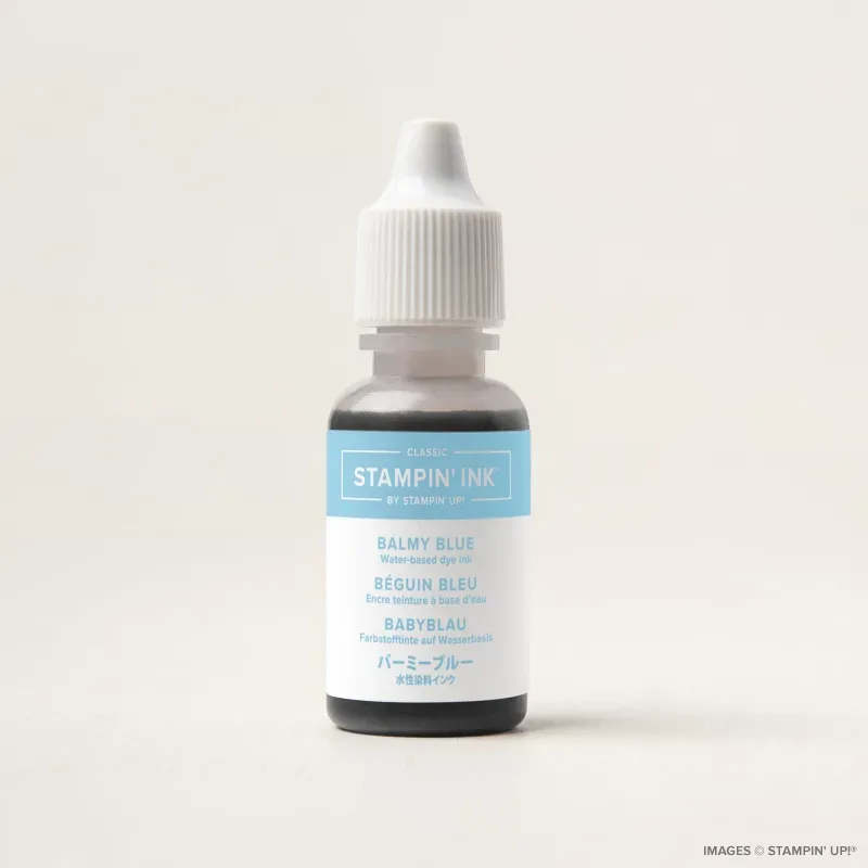 Balmy Blue Classic Stampin' Ink Refill