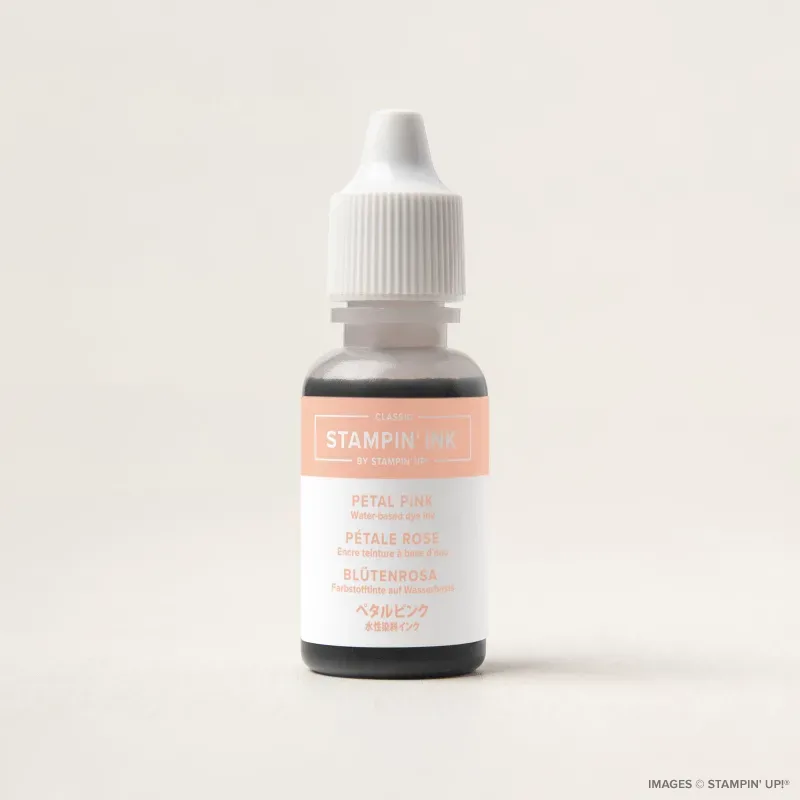 Petal Pink Classic Stampin' Ink Refill
