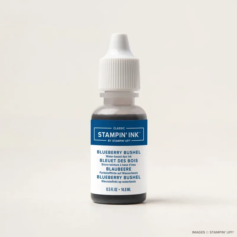 Blueberry Bushel Classic Stampin' Ink Refill