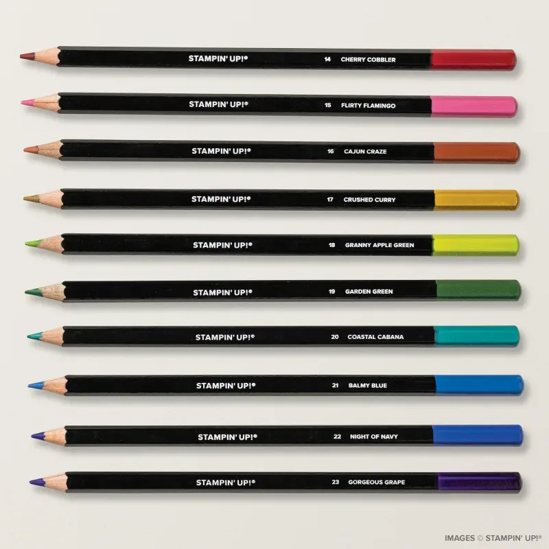 Watercolor Pencils Assortment 2