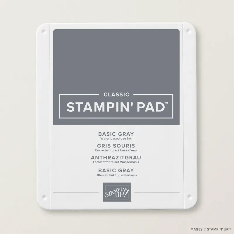 Basic Gray Classic Stampin' Pad