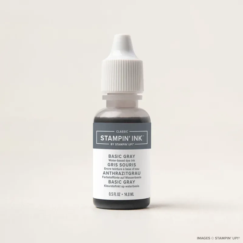 Basic Gray Classic Stampin' Ink Refill