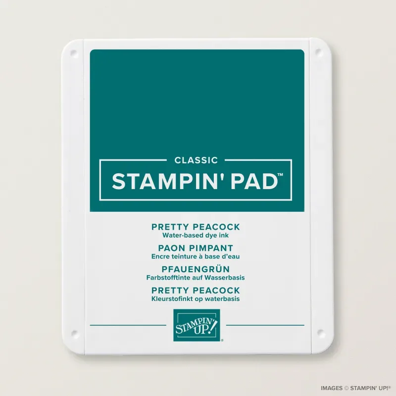 Pretty Peacock Classic Stampin' Pad