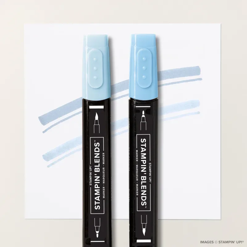 Balmy Blue Stampin' Blends Combo Pack