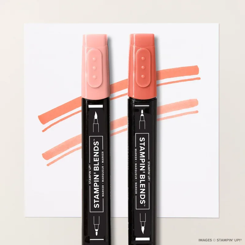 Calypso Coral Stampin' Blends Combo Pack
