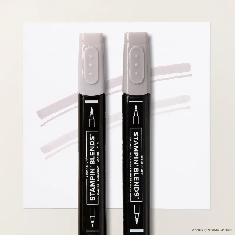 Gray Granite Stampin' Blends Combo Pack