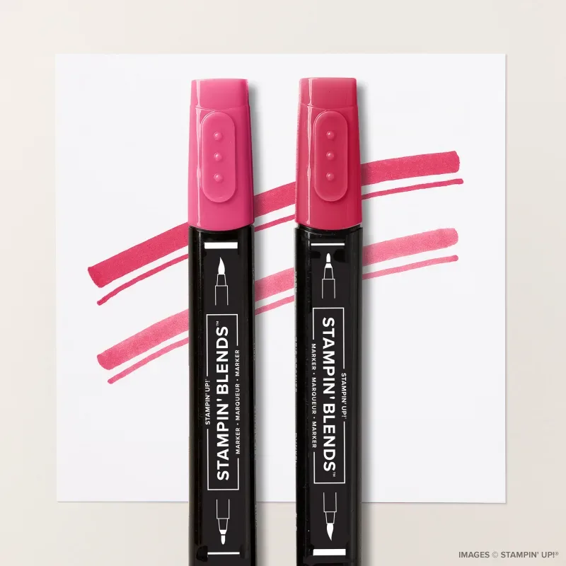 Real Red Stampin' Blends Combo Pack
