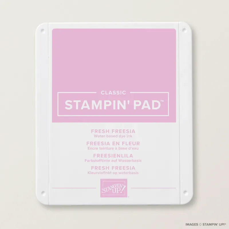 Fresh Freesia Classic Stampin' Pad