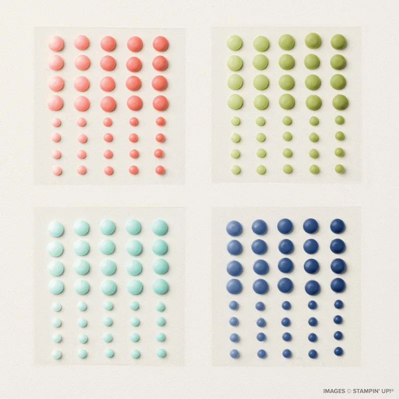 Ombre Matte Decorative Dots