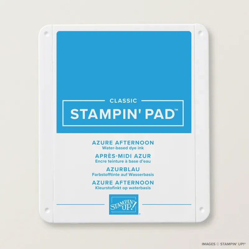 Azure Afternoon Classic Stampin' Pad