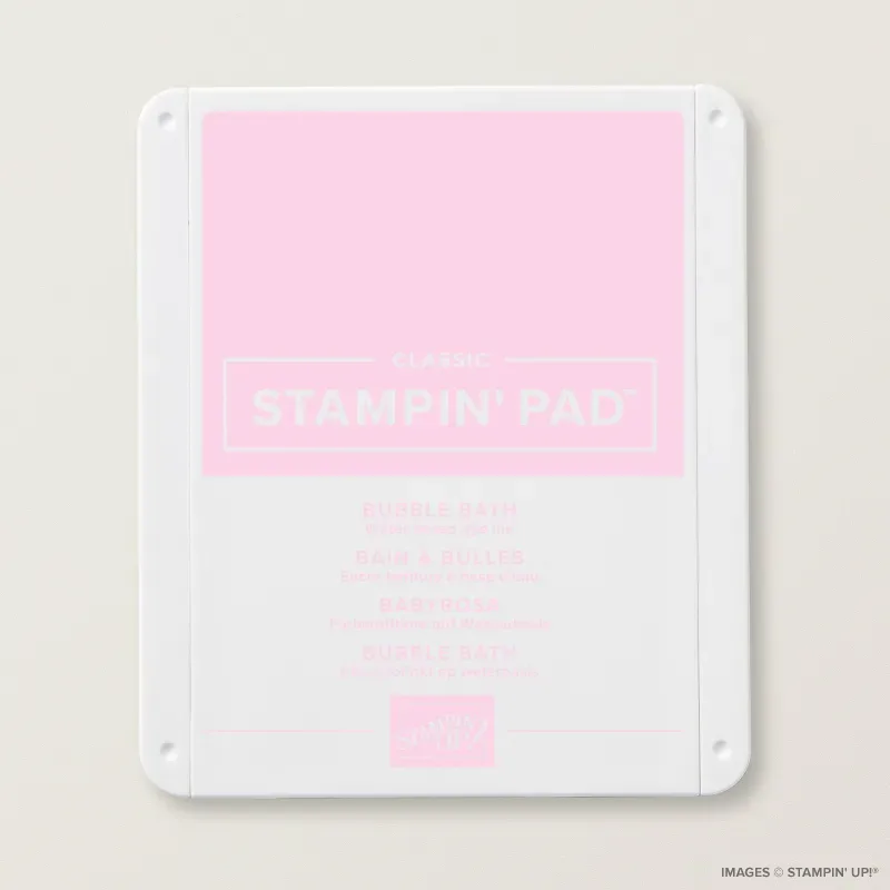 Bubble Bath Classic Stampin' Pad