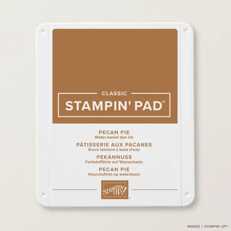 Pecan Pie Classic Stampin' Pad