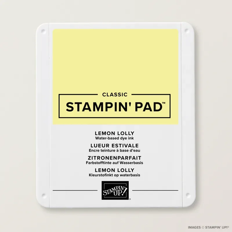 Lemon Lolly Classic Stampin' Pad