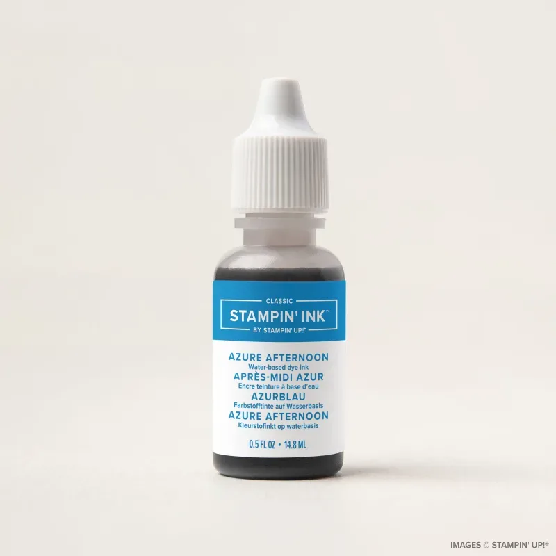 Azure Afternoon Classic Stampin' Ink Refill