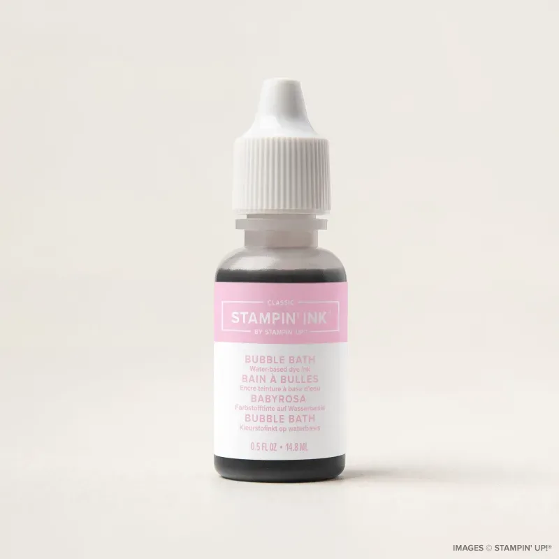 Bubble Bath Classic Stampin' Ink Refill