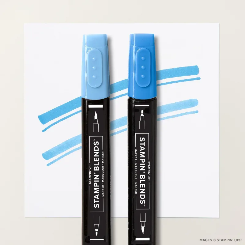 Azure Afternoon Stampin’ Blends Combo Pack