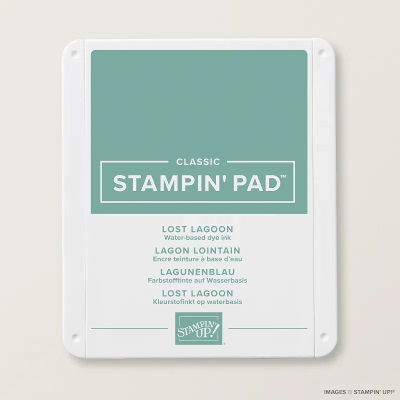 Lost Lagoon Classic Stampin' Pad