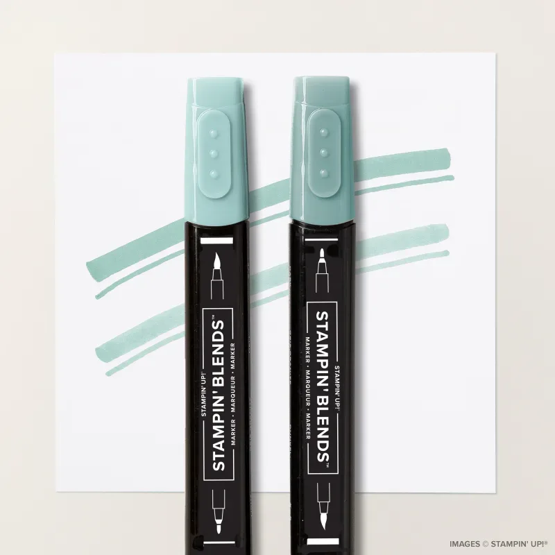 Lost Lagoon Stampin’ Blends Combo Pack
