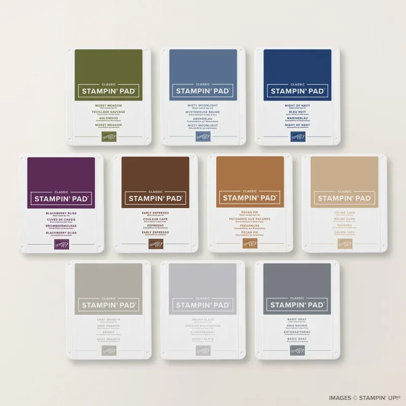 Neutrals Classic Stampin' Pad Bundle