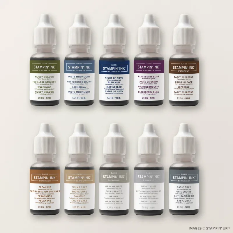 Neutrals Classic Stampin' Ink Refill Bundle