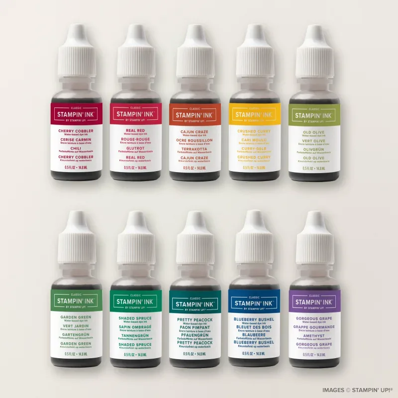 Regals Classic Stampin' Ink Refill Bundle