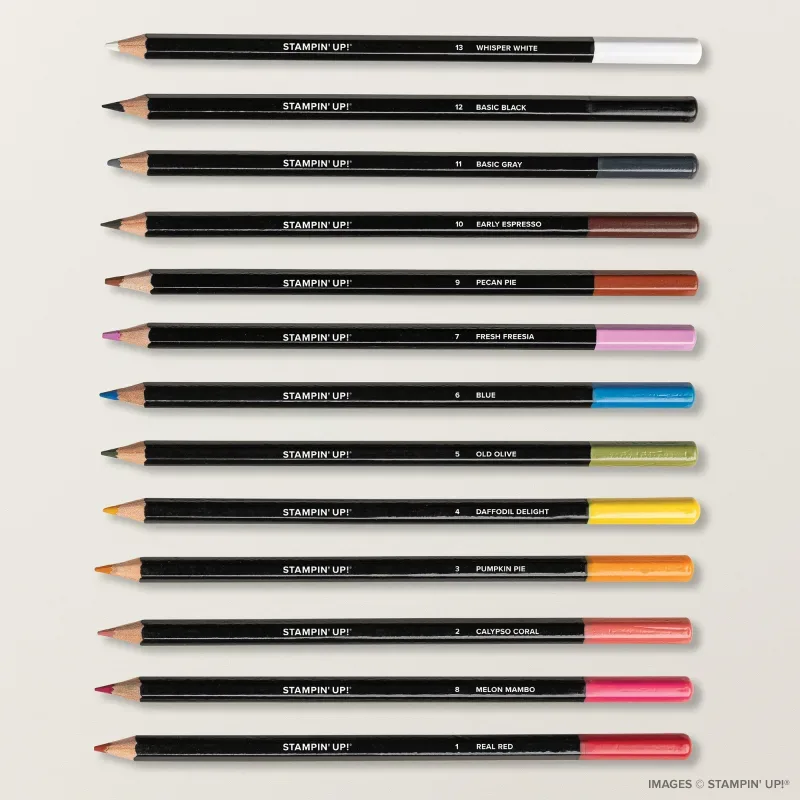 Watercolor Pencils Assortment 1