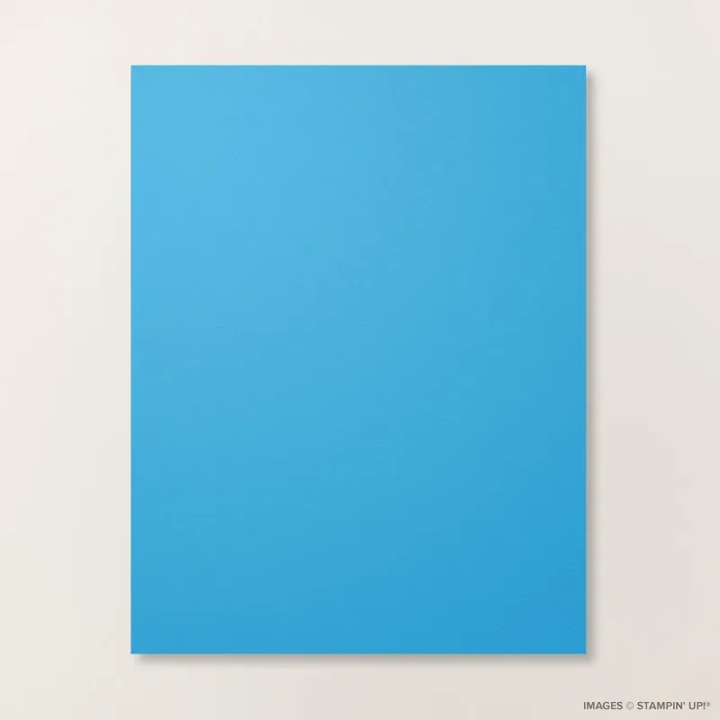 Azure Afternoon 8 1/2" x 11" Cardstock