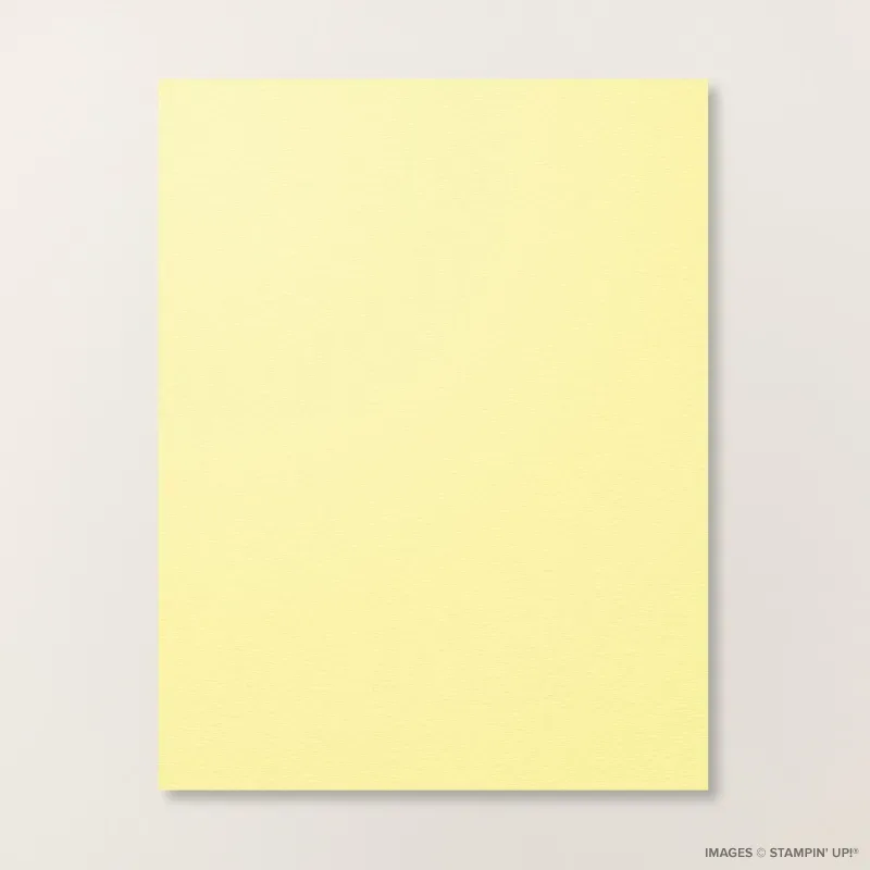 Lemon Lolly 8 1/2" x 11" Cardstock