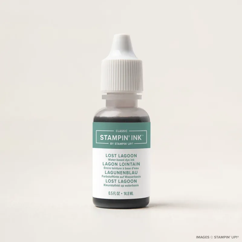 Lost Lagoon Classic Stampin’ Ink Refill