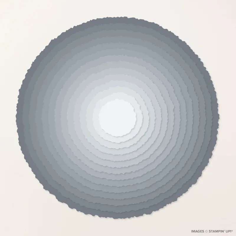 Deckled Circles Dies