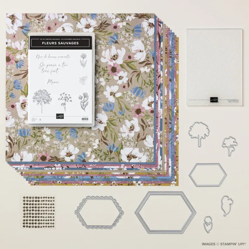 Floraison Sauvage Suite Collection (French)