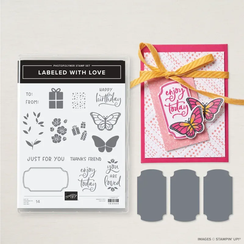 Labeled With Love Dies Bundle (English)