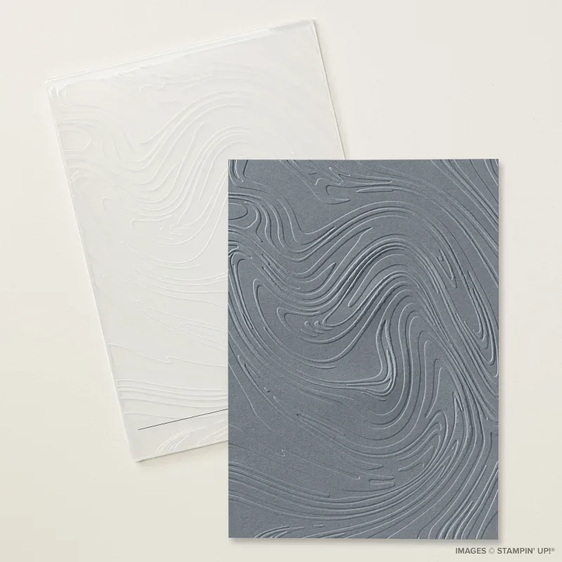 So Swirly Embossing Folder