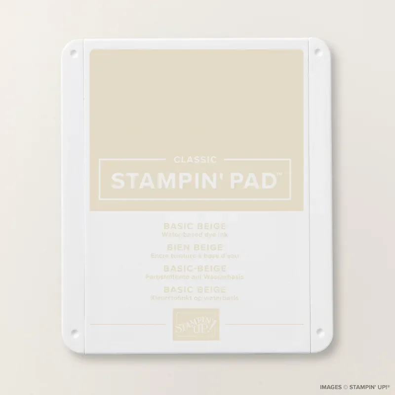 Basic Beige Classic Stampin' Pad