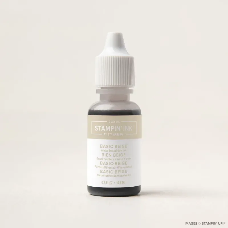 Basic Beige Classic Stampin’ Ink Refill