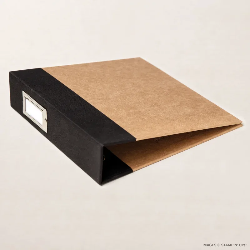 Basic Black 6" x 8" Album