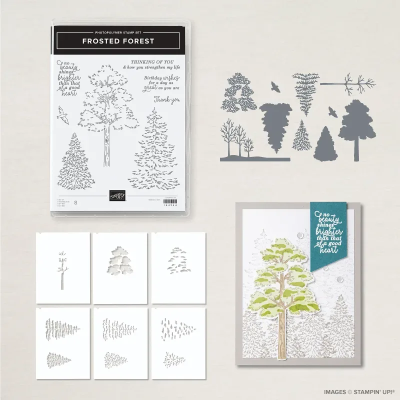 Frosted Forest Bundle (English)