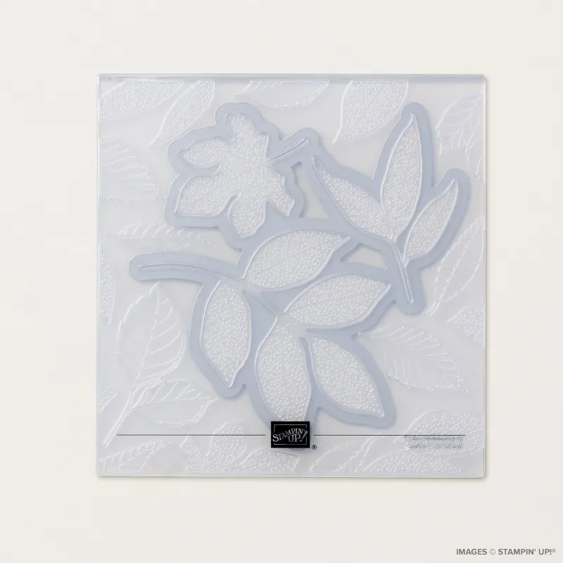Changing Leaves Hybrid Embossing Folder