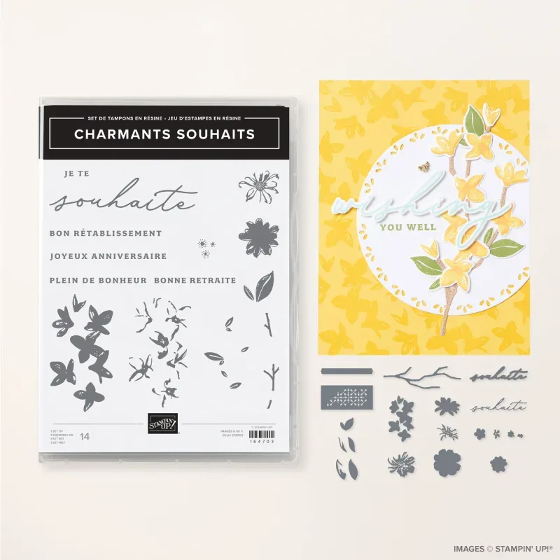 Charmants Souhaits Bundle (French)