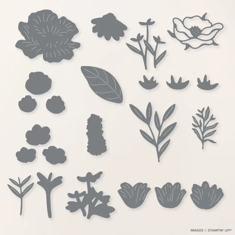 Pretty Florals Dies