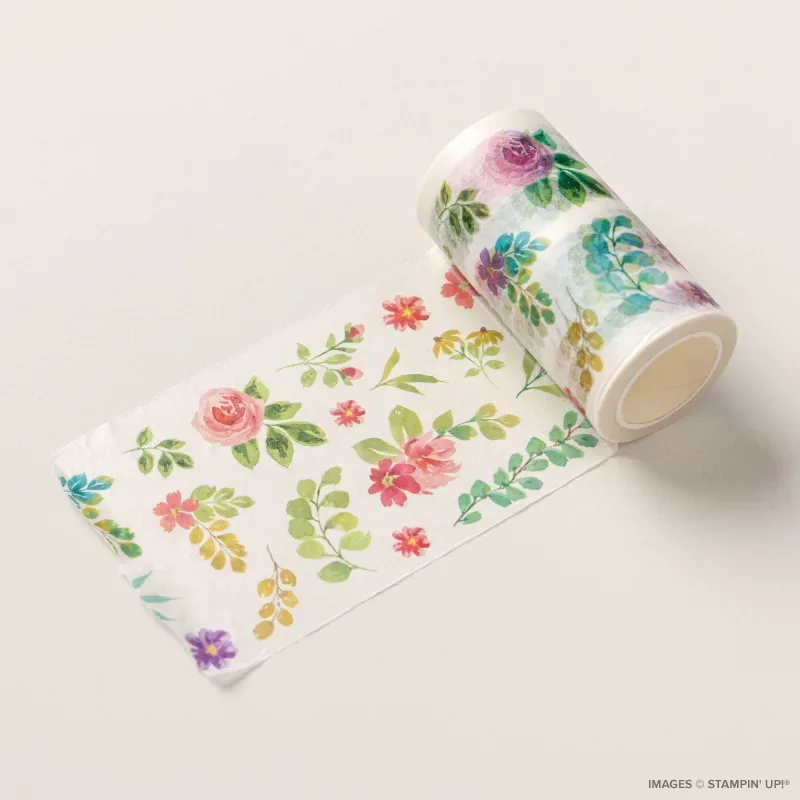 Extraordinary Flora Washi Tape