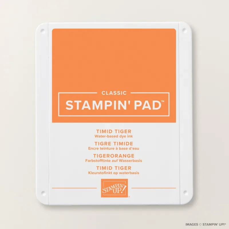 Timid Tiger Classic Stampin' Pad