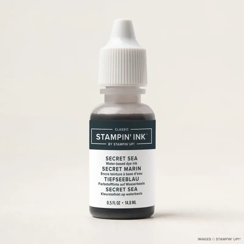 Secret Sea Classic Stampin' Ink Refill