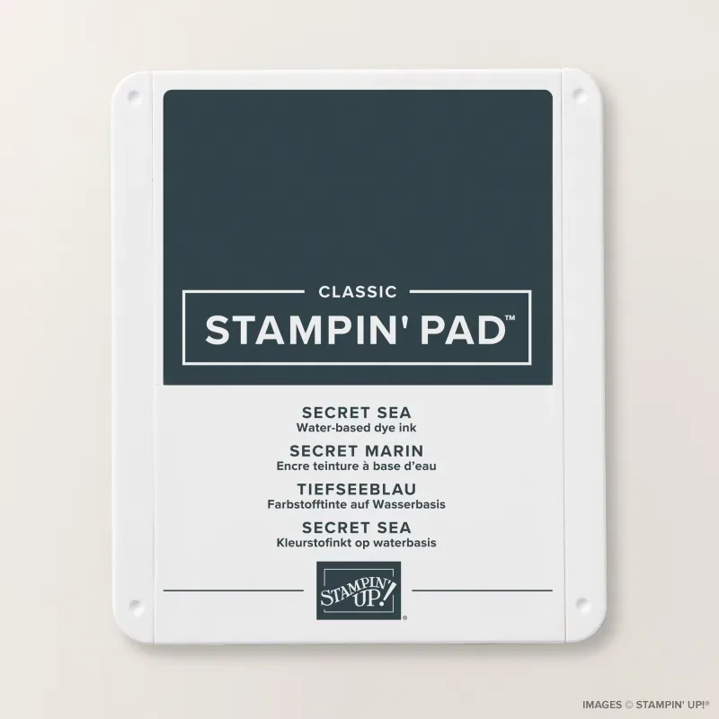 Secret Sea Classic Stampin' Pad