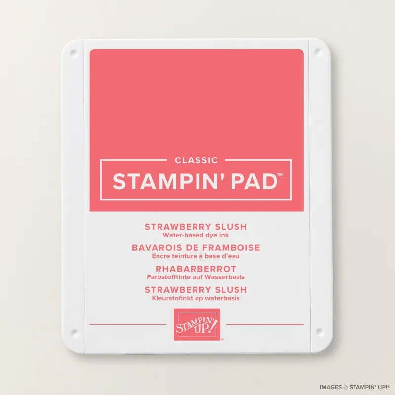 Strawberry Slush Classic Stampin' Pad