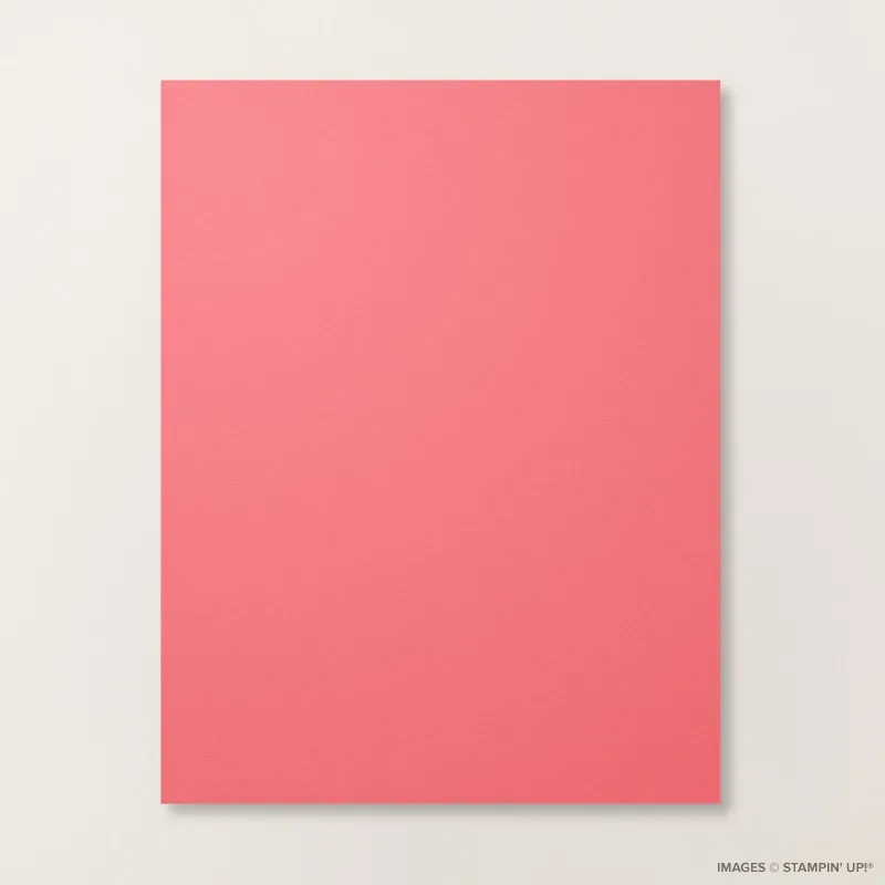 Strawberry Slush 8 1/2" x 11" Cardstock