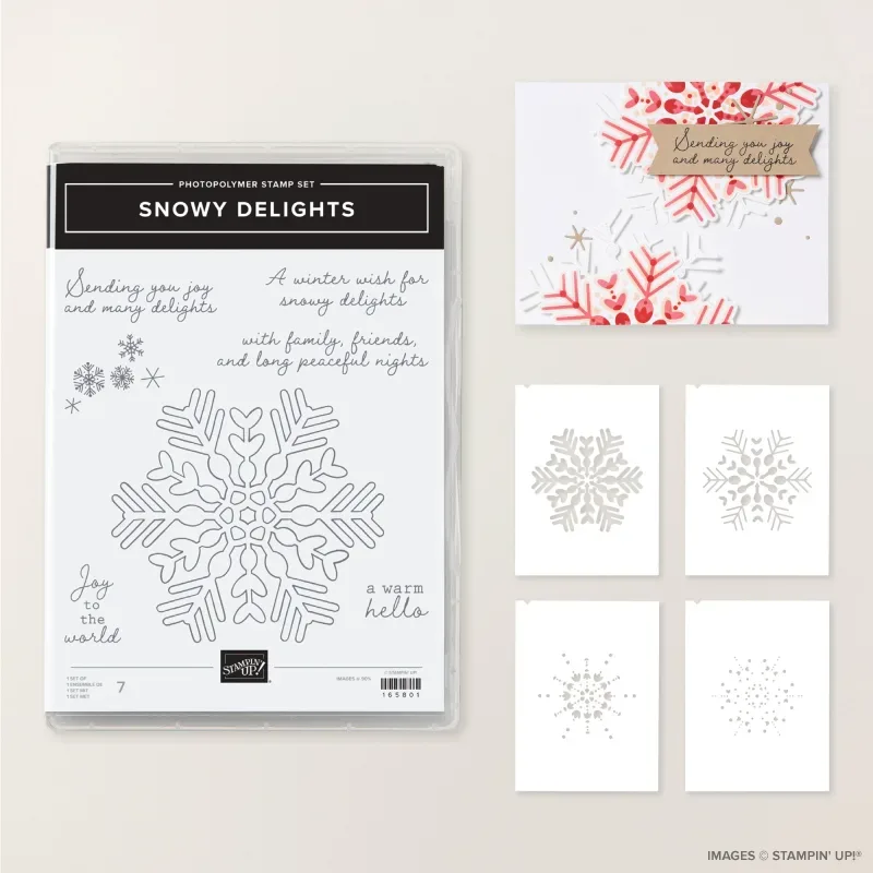 Snowy Delights Bundle (English)
