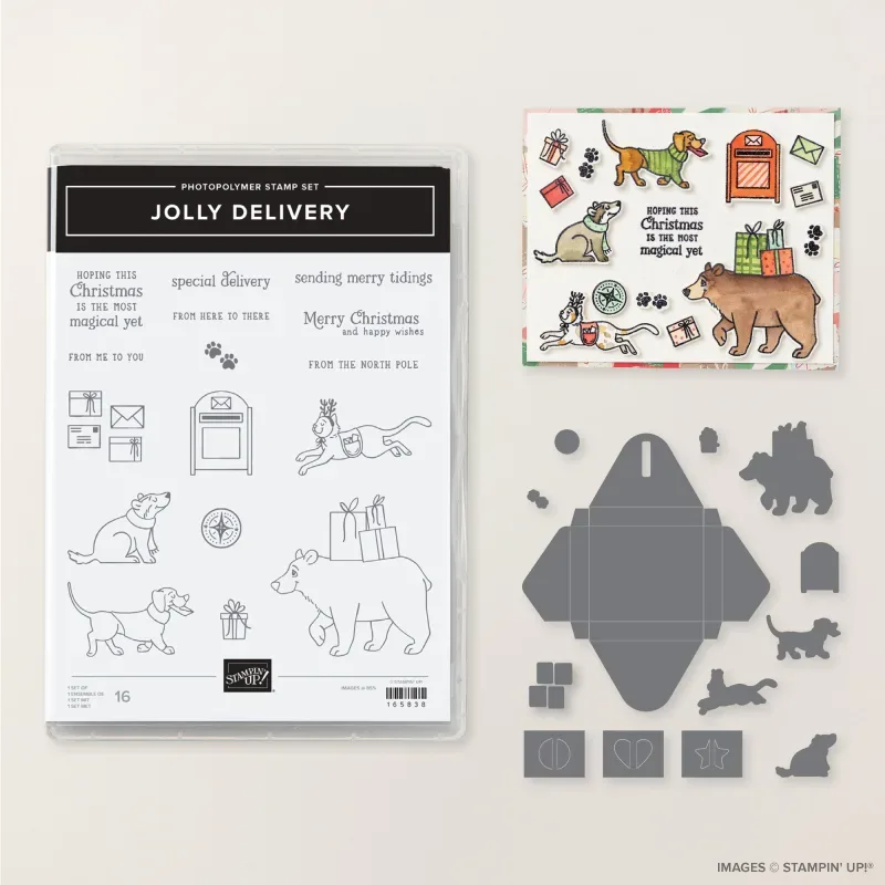 Jolly Delivery Bundle (English)