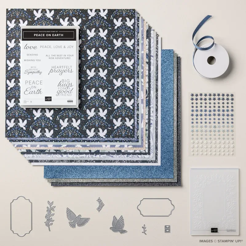 Peaceful Garden Suite Collection (English)